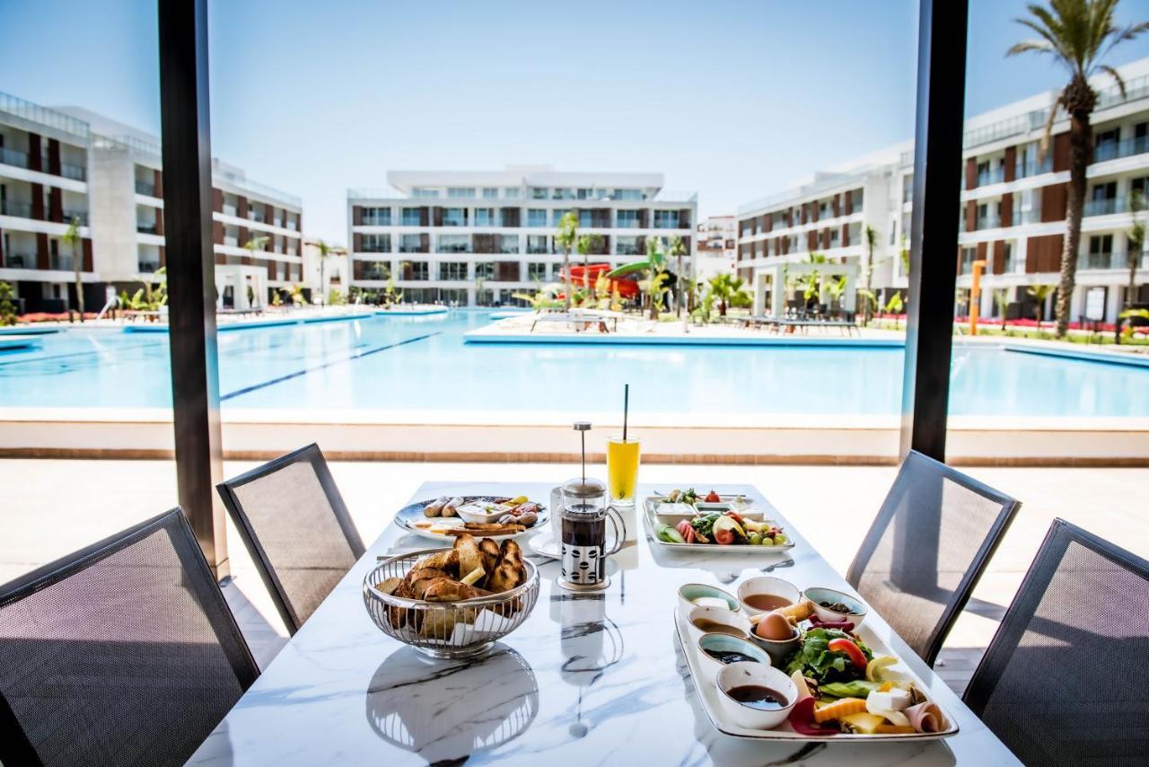 Courtyard Long Beach Holiday Resort Iskele District (Northern Cyprus) Exterior foto