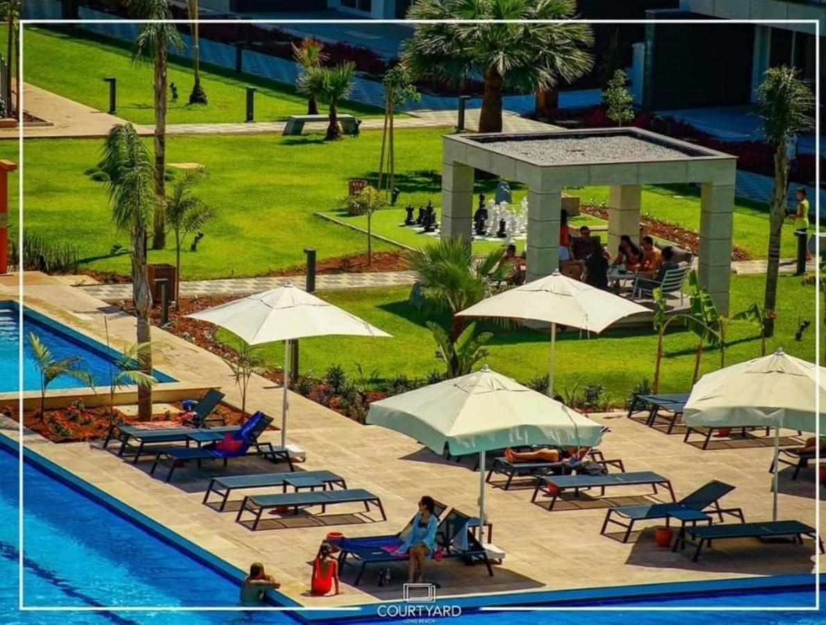Courtyard Long Beach Holiday Resort Iskele District (Northern Cyprus) Exterior foto