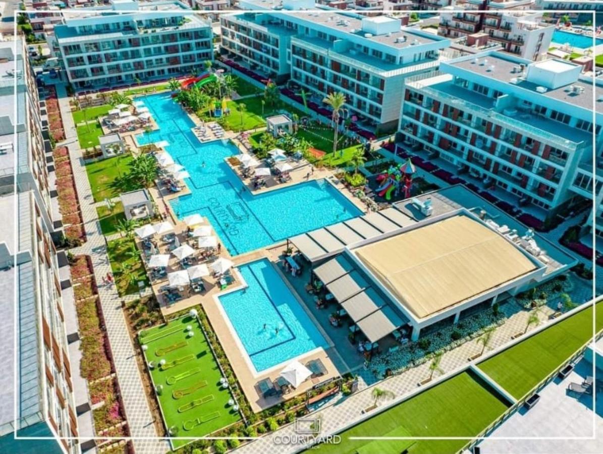 Courtyard Long Beach Holiday Resort Iskele District (Northern Cyprus) Exterior foto
