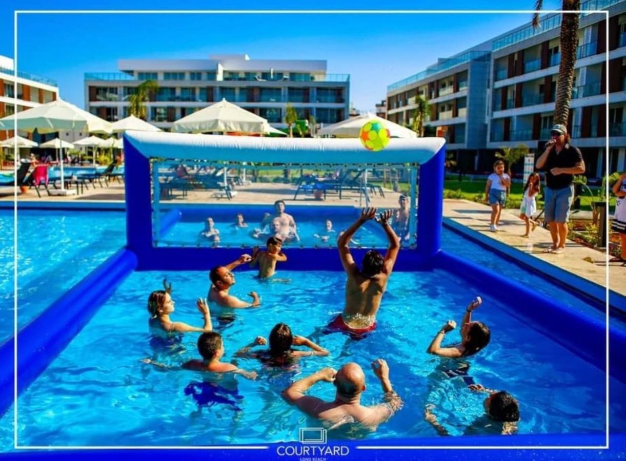 Courtyard Long Beach Holiday Resort Iskele District (Northern Cyprus) Exterior foto