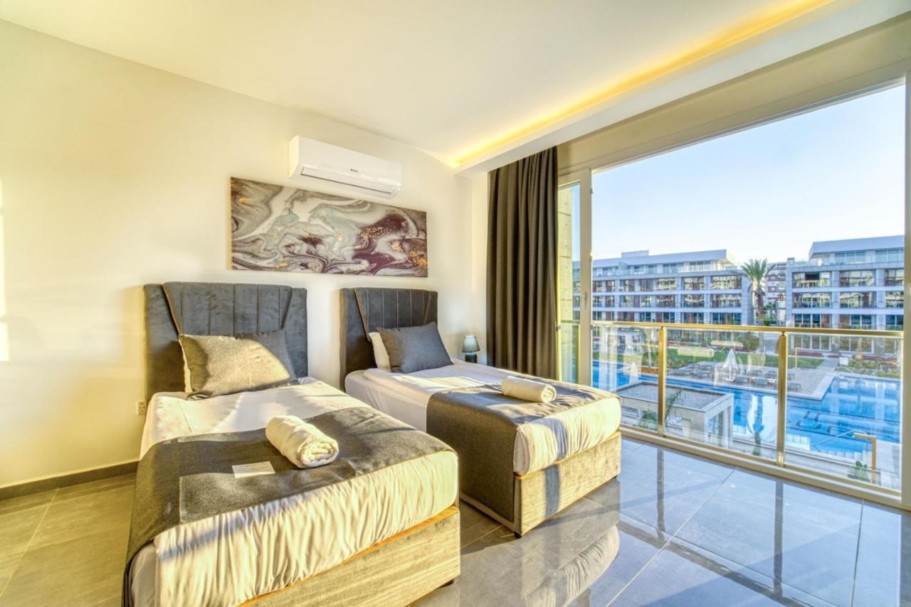 Courtyard Long Beach Holiday Resort Iskele District (Northern Cyprus) Exterior foto