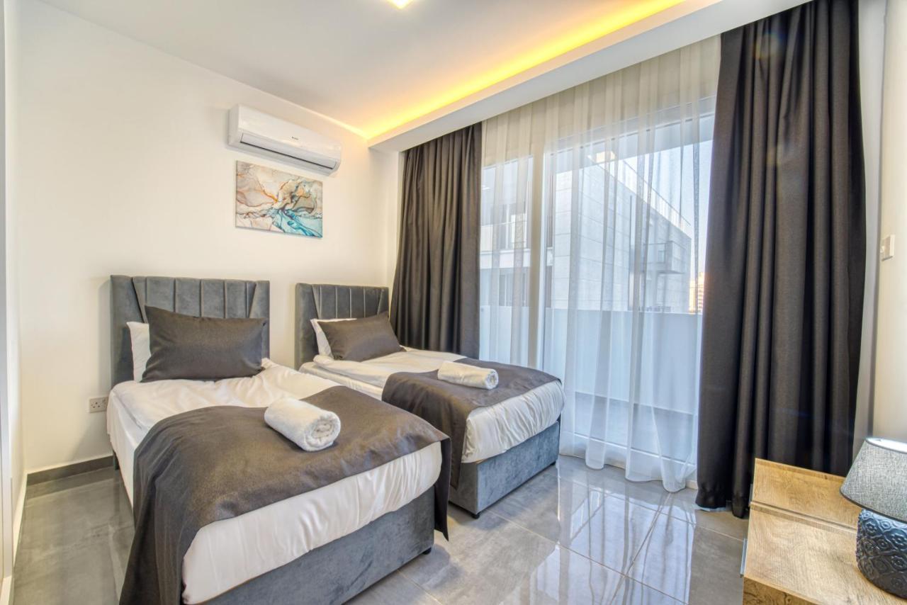 Courtyard Long Beach Holiday Resort Iskele District (Northern Cyprus) Exterior foto
