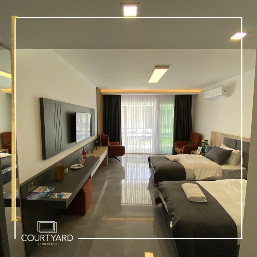 Courtyard Long Beach Holiday Resort Iskele District (Northern Cyprus) Exterior foto