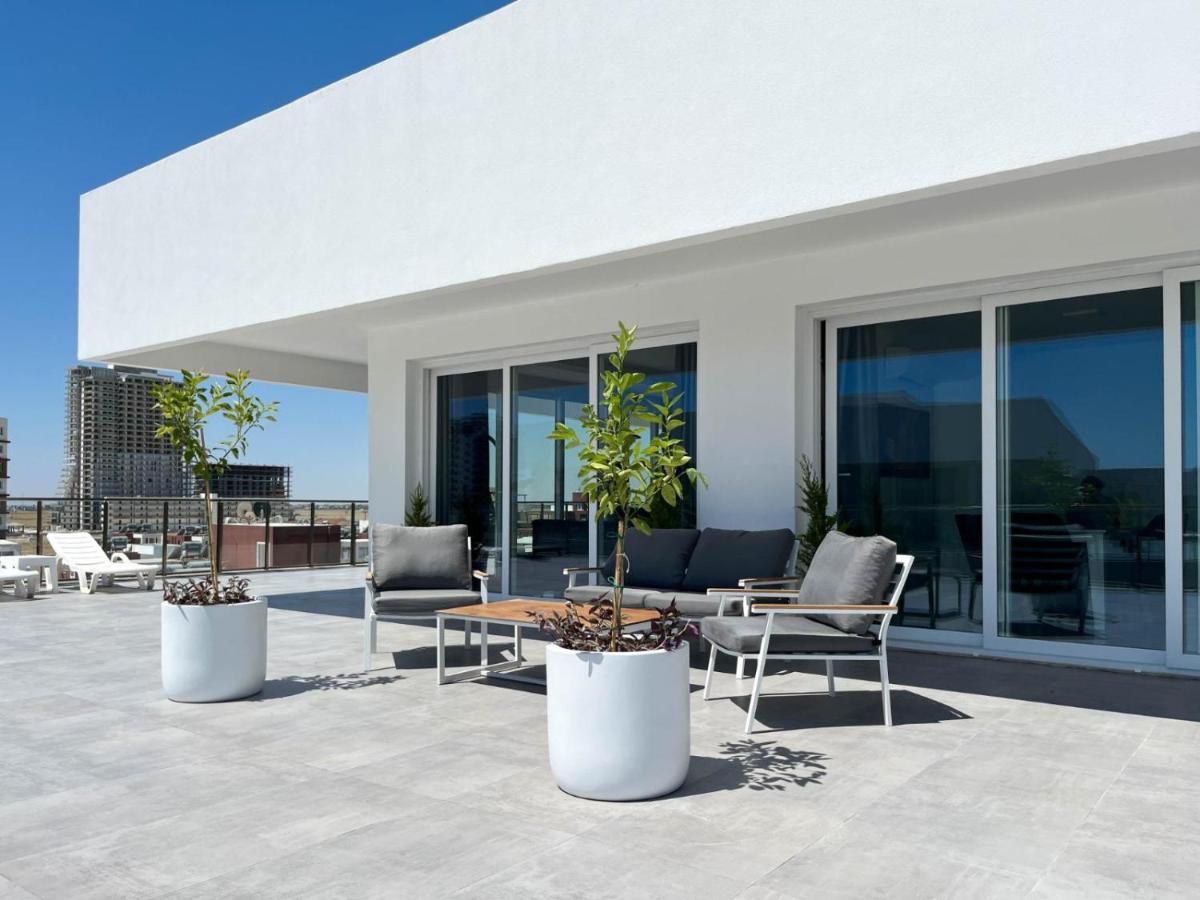 Courtyard Long Beach Holiday Resort Iskele District (Northern Cyprus) Exterior foto