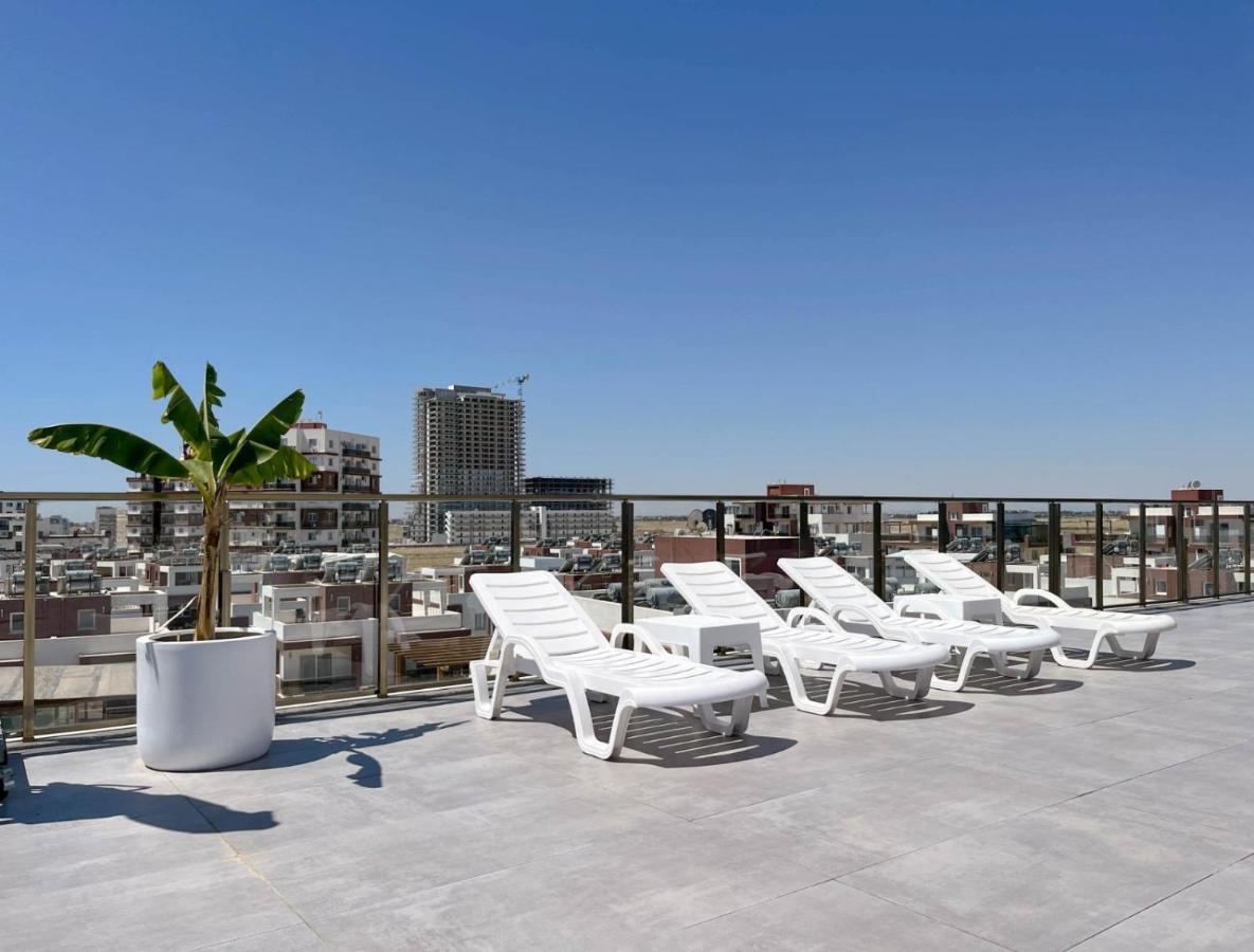 Courtyard Long Beach Holiday Resort Iskele District (Northern Cyprus) Exterior foto