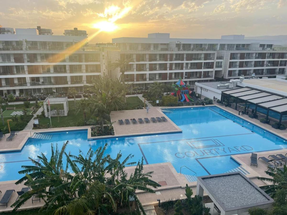 Courtyard Long Beach Holiday Resort Iskele District (Northern Cyprus) Exterior foto